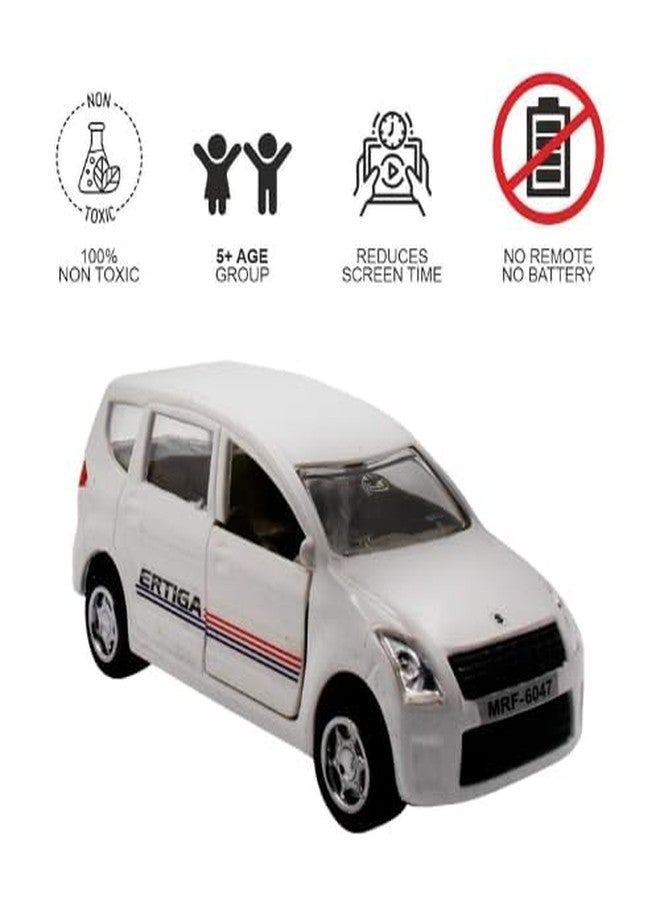 House Crafts Adult Ertiga Die-Cast Model Car, Pull Back Scale, Miniature Toy Vehicle, Multicolor - Image 5